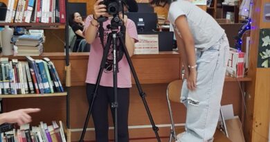 Ojo de Pescado Comunidad culminó el año con exitosos talleres de cine para niños y niñas en Valparaíso.