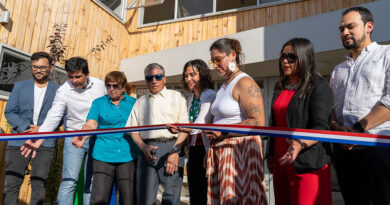 Quilpué: Inauguran “Casa Comunitaria” Harold Turner, destacando por modernas instalaciones.