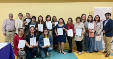 Comuna de La Cruz destaca en convivencia escolar.