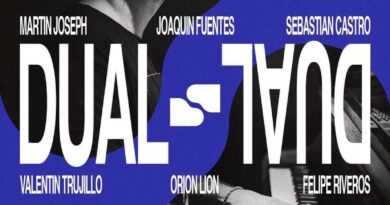 Camilo Aliaga debuta en el Festival Teatro a Mil junto a Valentín Trujillo.