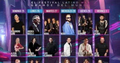 Es oficial: #Viña2024 ya tiene completa su parrilla de artistas!