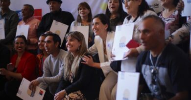 A 1 año del incendio en Viña del Mar, se entregaron más de 200 subsidios a familias afectadas.