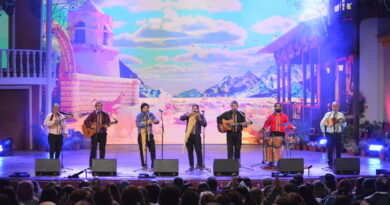 Comenzó la competencia por el Guitarpín Dorado en Olmué 2024