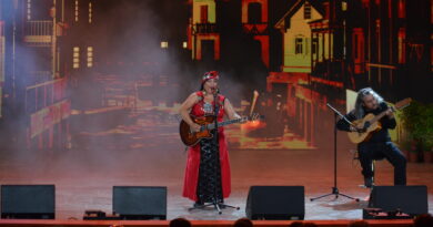 Comenzó la competencia por el Guitarpín Dorado en Olmué 2024