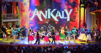 Con Ankaly, ganadores del Festival del Huaso 2023, comenzó la tercera jornada de #Olmué2024.