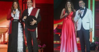 [Opinión] Las vestimentas de los animadores en la noche de clausura del Festival del Huaso de Olmué 2024.