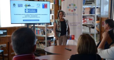 Presentan plataforma que entregará datos de monitoreo atmosférico en Quintero y Puchuncaví en tiempo real.