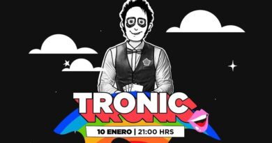 Tronic se presentará por primera vez en el casino de Viña del Mar.