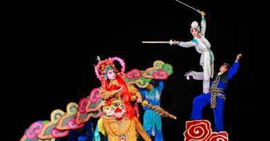 Con Ópera de Sichuan Viña del Mar recibirá 12a edición del Año Nuevo Chino.