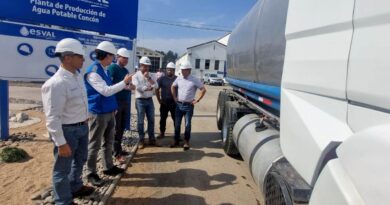 Esval continúa normalizando su servicio y priorizando agua para contención de mega incendio.