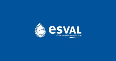Esval actualiza estado de su servicio por mega incendio.