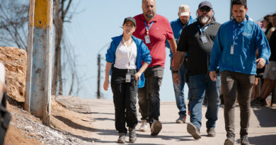 A una semana de la emergencia, municipio de Viña del Mar avanza en entrega de ayuda y labores para habilitar barrios.