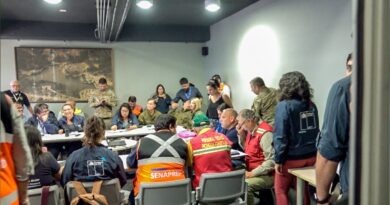 Municipio de Viña del Mar despliega ayuda en zonas siniestradas en coordinación con autoridades regionales y albergues.