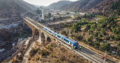 Reponen por completo el tren Limache-Puerto a partir de las 12:00 horas.