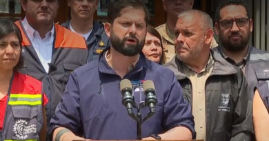 Presidente Boric: “Este es el desastre más grande que hemos vivido como país desde el terremoto del 27 de febrero de 2010.”