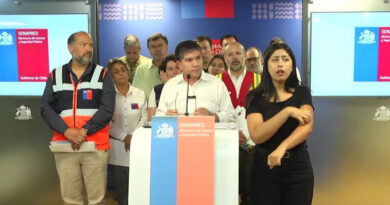 Subsecretario Monsalve: La cifra de fallecidos confirmados en la Región de Valparaíso, hasta las 20 hrs. es de 112.