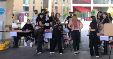 Federación de Estudiantes UNAB Sede Viña del Mar se moviliza en respuesta al Mega Incendio.