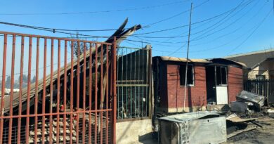 Municipio de Quilpué levanta informe catastral de viviendas afectadas por mega incendio para la reconstrucción.