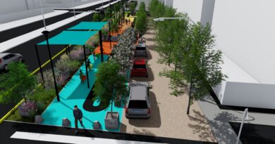 Presentan propuesta de intervención urbana para generar un paseo peatonal en V Centenario a vecinos de Belloto 2000 en Quilpué.