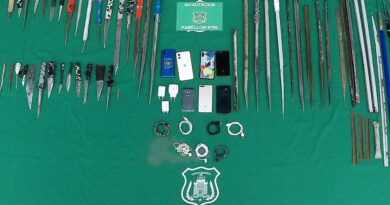 Allanamiento simultáneo nacional se realizó en cárceles de Quillota y Valparaíso.