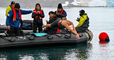 TVN estrena en exclusiva el documental “Sirena de Hielo” sobre la hazaña de Bárbara Hernández en la Antártica.