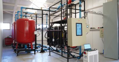 Empresa chilena crea sistema de almacenamiento de energía en base a agua y aire