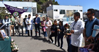 Hospital van Buren honró la memoria de los pacientes que fallecieron por COVID 19