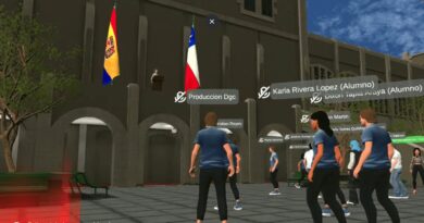 En el Metaverso: Universidad Santa María dio la bienvenida a sus estudiantes