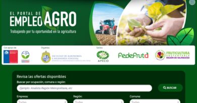 Lanzan el primer portal de empleo exclusivo para el mundo agrícola.