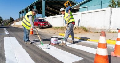 En Quilpué ajustan últimos detalles de cara a Inicio de Año Escolar en colegios municipales de la comuna.
