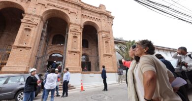 Restauración de iglesia San Francisco de Valparaíso llegó al 100% y abrirá sus puertas el primer semestre de 2024.