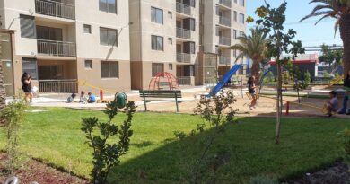 160 familias quillotanas abrieron las puertas de sus nuevas viviendas de integración social del Minvu.