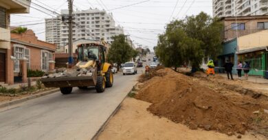 Retoman obras en Avenida Matta de Valparaíso para concluir pavimentación.