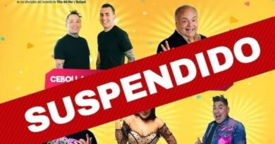 El Festival del Humor de este 24 de marzo en Olmué, fue suspendido.