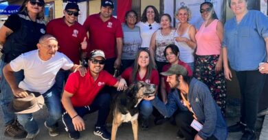 Comuna de Molina hizo entrega de ayuda a ollas comunes y damnificados de Quilpué.