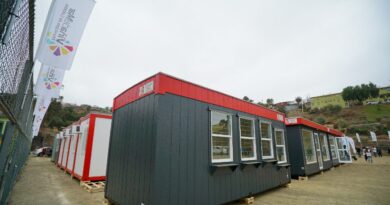 Viña del Mar: Centro de logística, acopio y atención a damnificados fue implementado en El Olivar.