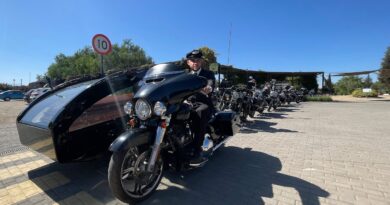 Debut de la primera moto carroza de Chile fue en Viña del Mar