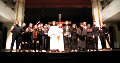 “Jesucristo Super Rockstar” trae novedosa puesta en escena al Teatro Municipal de Valparaíso