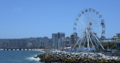 La nueva atracción turística del verano: Gran rueda de 30 metros de altura