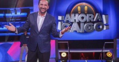 Presentador de Ahora Caigo, éxito de TVN. El canal busca ideas de entretención familiar para su programación 2025.
