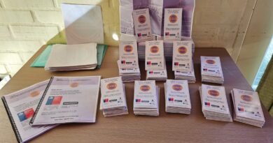 Guías Patrimonio Textil Artesanal de Valle Hermoso, La Ligua. Informe y distintivos del proyecto.