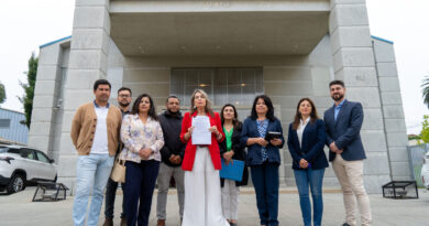 Alcaldesa Carolina Corti presenta querella criminal por déficit CMQ en Juzgado de Garantía de Quilpué.