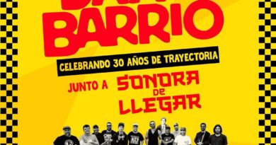 Santo Barrio y Sonora de Llegar en concierto. Banda ska latino celebra 30 años en Trotamundos Quilpué, 5 abril.