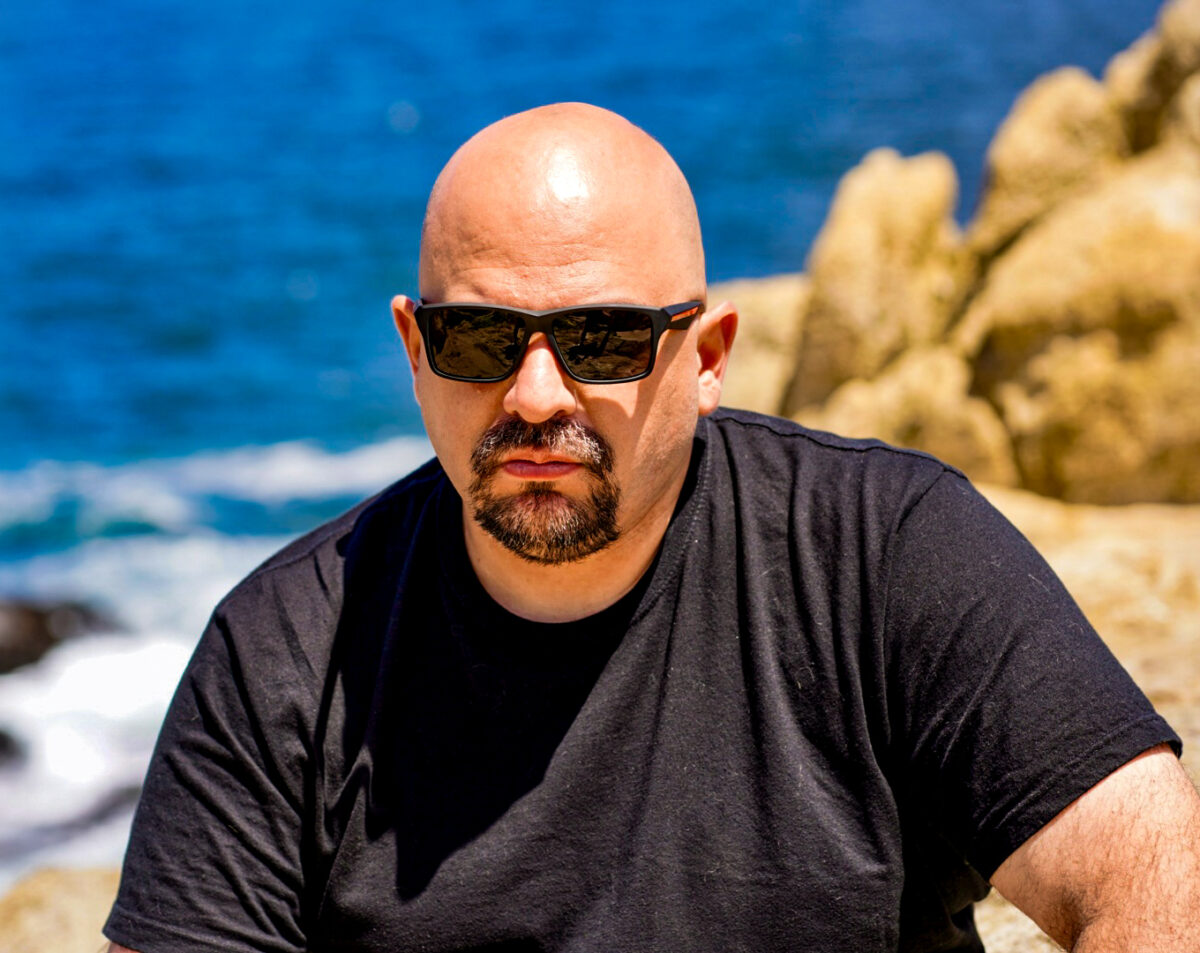 Felipe León Díaz, fundador de Solo dame 2 razones y ex integrante de Mc Doble.