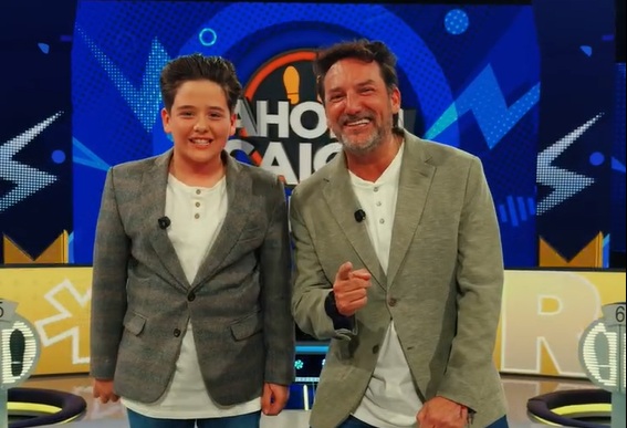 Niños y niñas de entre 10 y 13 años participan en el estudio de Ahora Caigo Kids