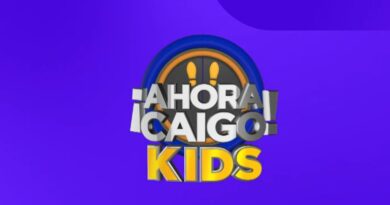 Presentación de Ahora Caigo Kids conducido por Daniel Fuenzalida en TVN