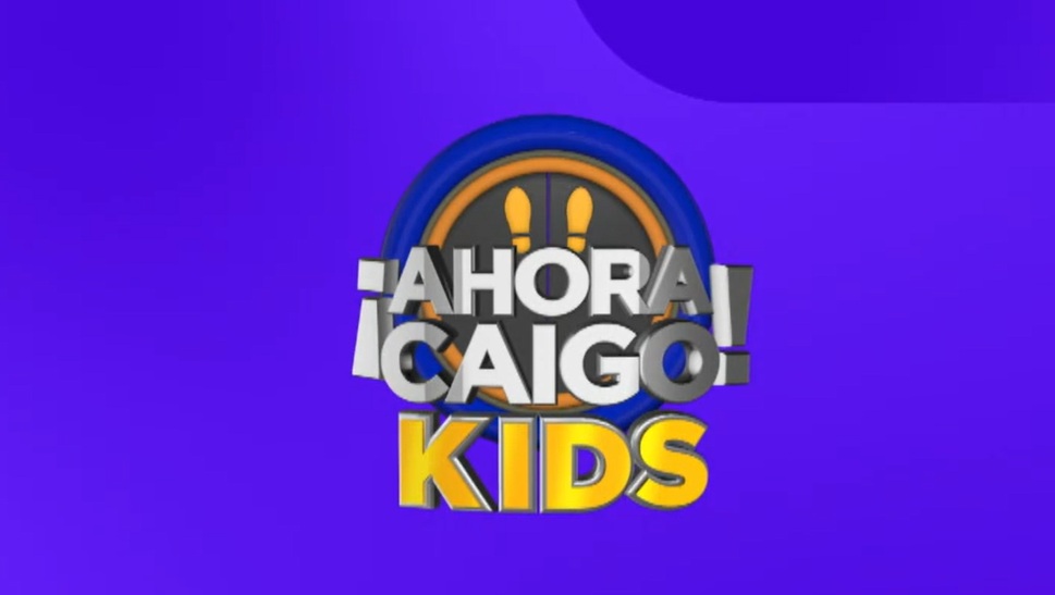 Presentación de Ahora Caigo Kids conducido por Daniel Fuenzalida en TVN