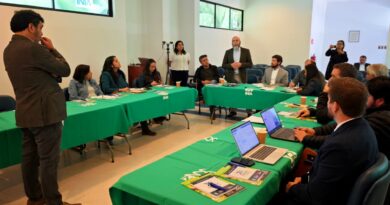 Comité Extraordinario convocado por el programa Transforma Gestión Hídrica en la Región de Valparaíso.
