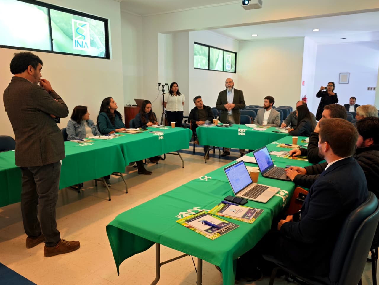 Comité Extraordinario convocado por el programa Transforma Gestión Hídrica en la Región de Valparaíso.