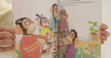 Ilustración del cuento El abrigo equivocado de la Biblioteca Libroalegre